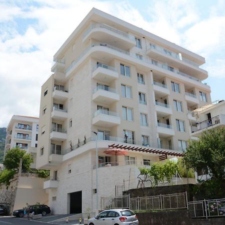 Apartments Milica Bečići Ngoại thất bức ảnh