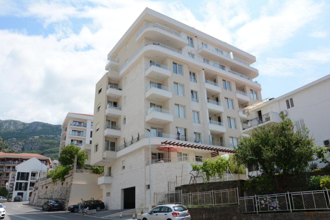 Apartments Milica Bečići Ngoại thất bức ảnh