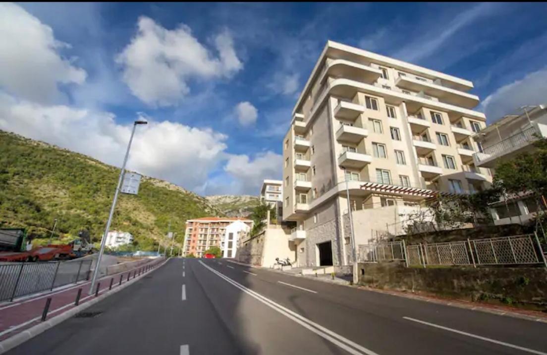 Apartments Milica Bečići Ngoại thất bức ảnh