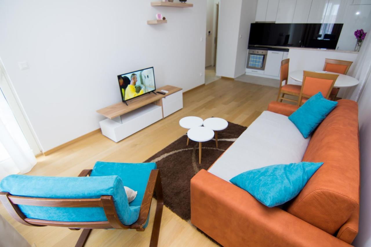 Apartments Milica Bečići Ngoại thất bức ảnh