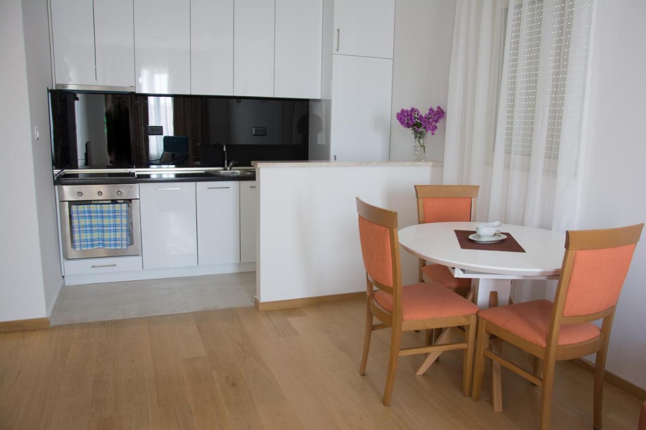 Apartments Milica Bečići Ngoại thất bức ảnh