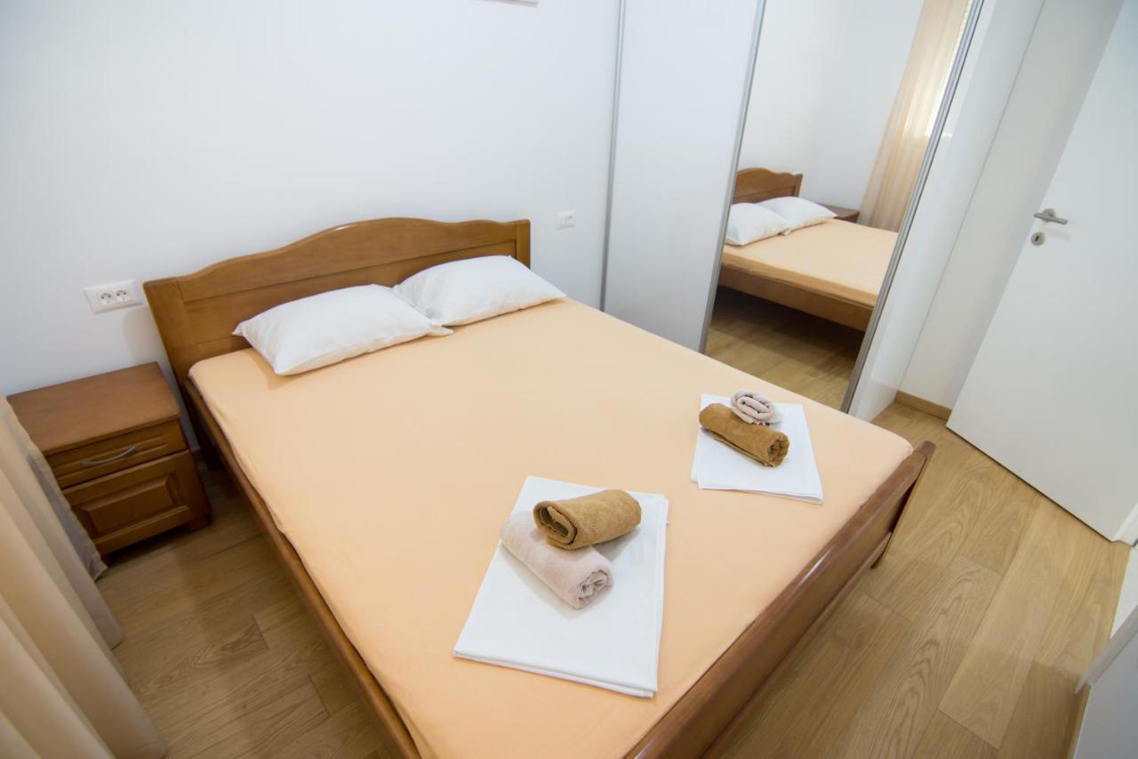 Apartments Milica Bečići Ngoại thất bức ảnh