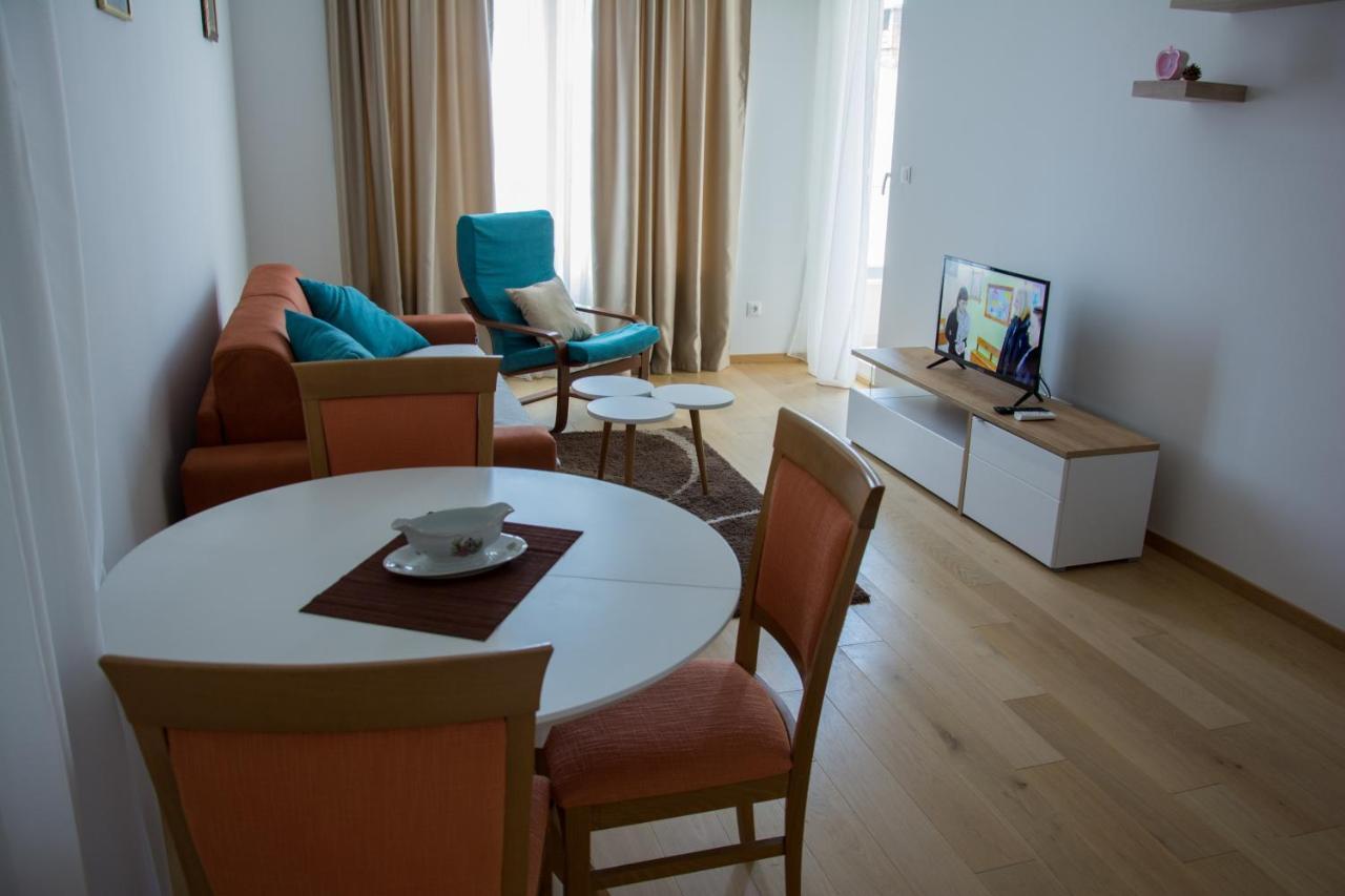 Apartments Milica Bečići Ngoại thất bức ảnh