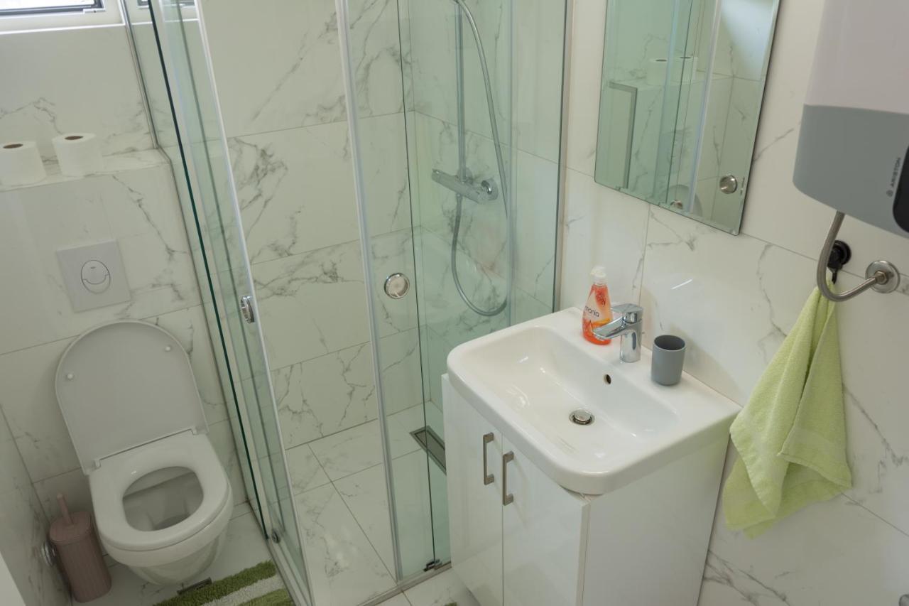 Apartments Milica Bečići Ngoại thất bức ảnh