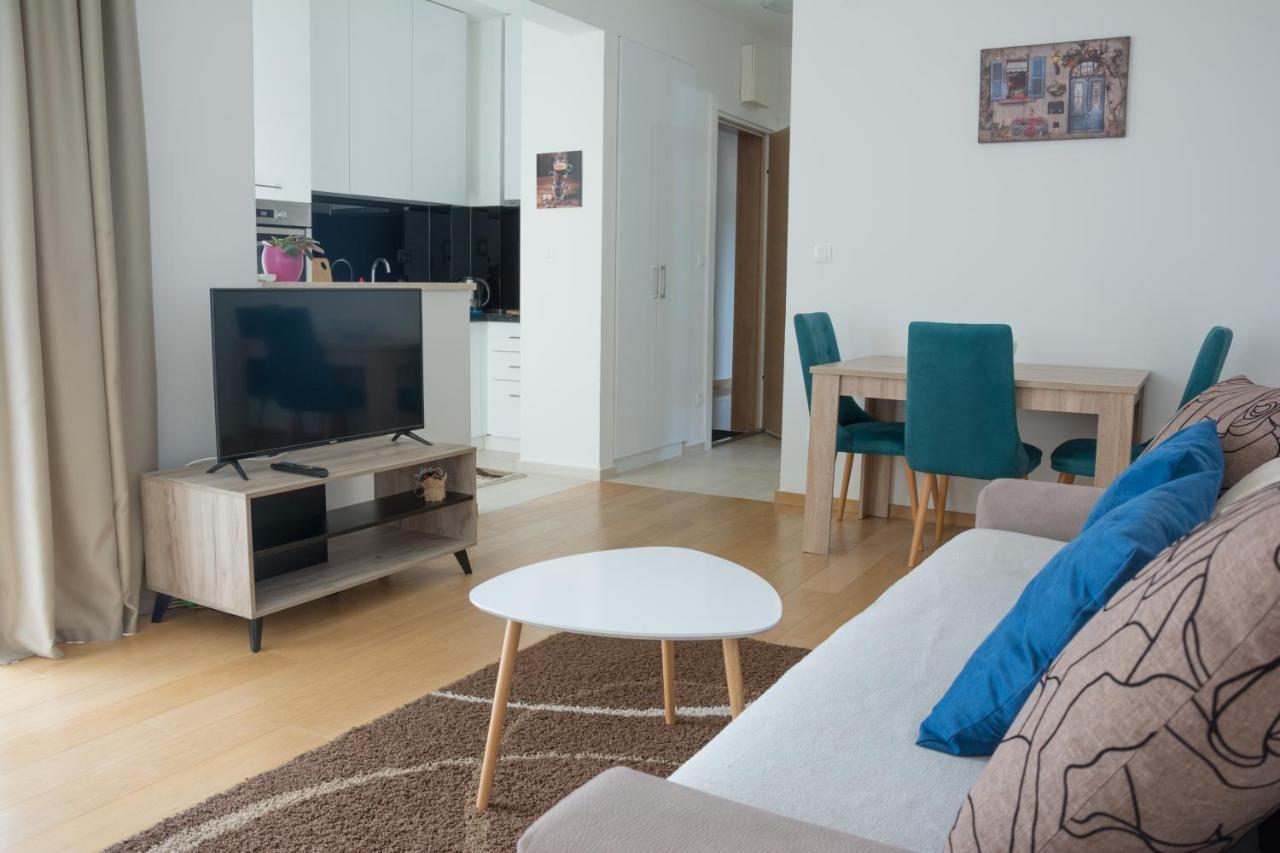 Apartments Milica Bečići Ngoại thất bức ảnh