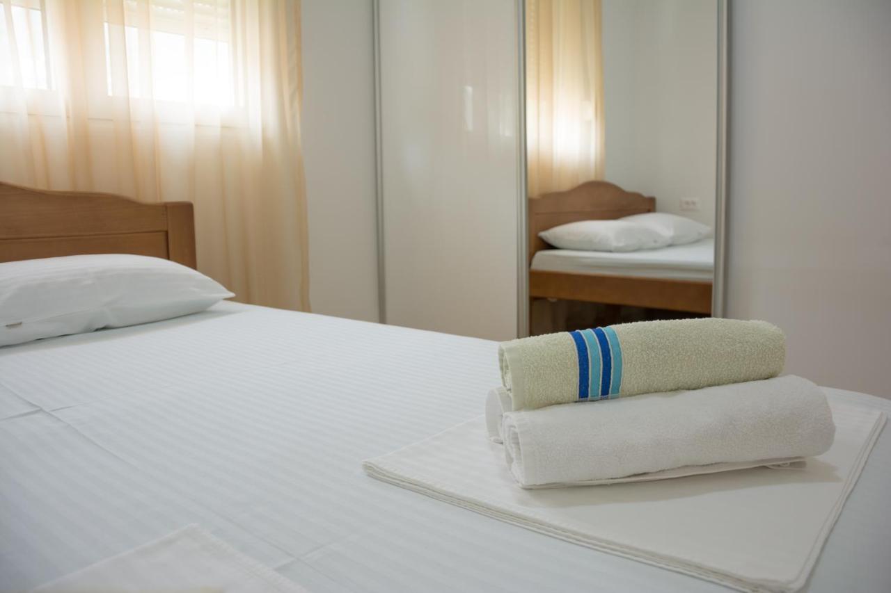 Apartments Milica Bečići Ngoại thất bức ảnh