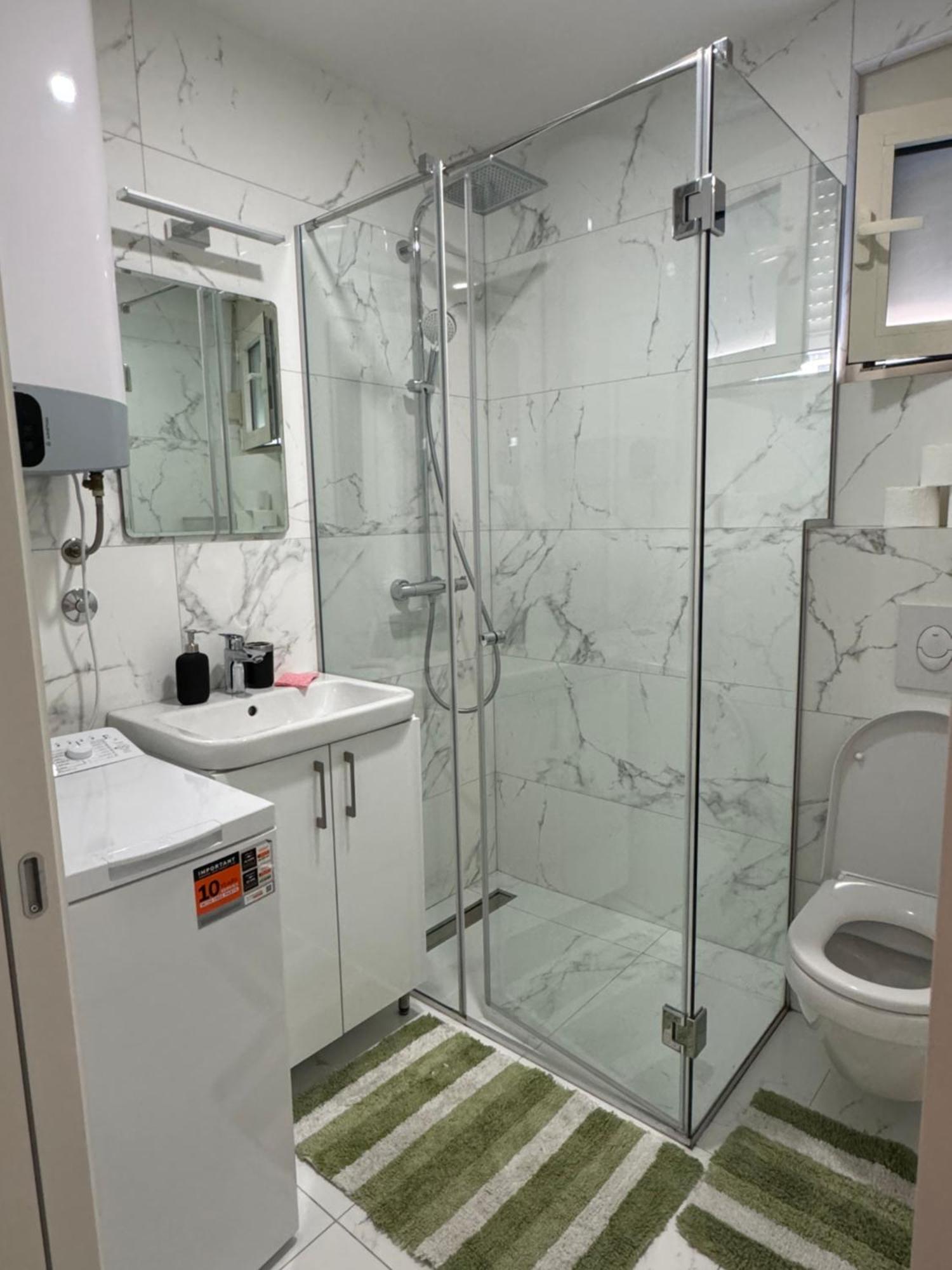 Apartments Milica Bečići Ngoại thất bức ảnh